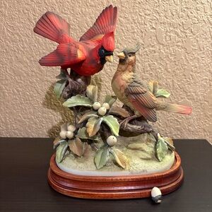 Vintage Collectible Andrea by Cardinal Statue